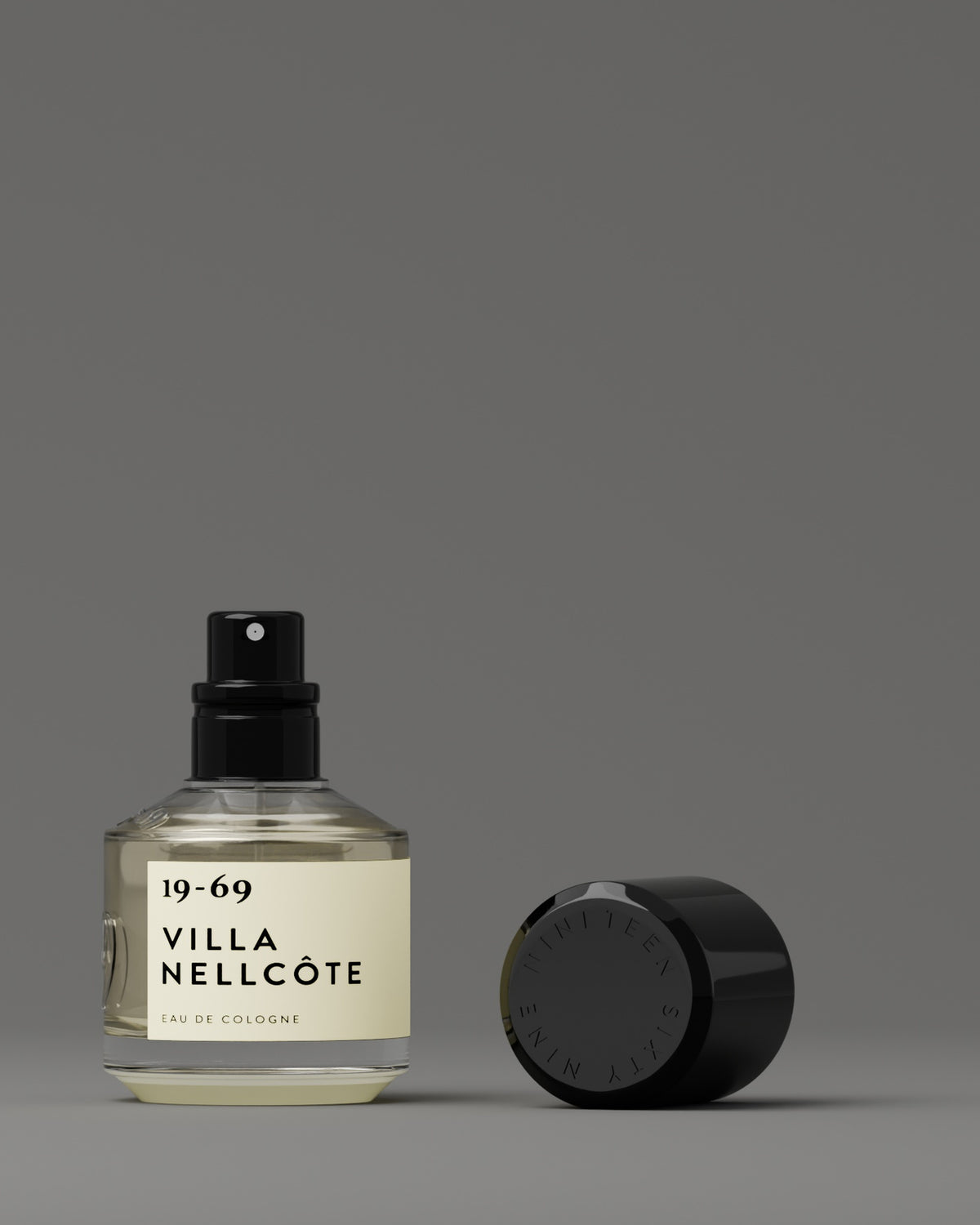 19-69 Villa Nellcote Eau de Cologne 7.5 ml, bottle, cap off