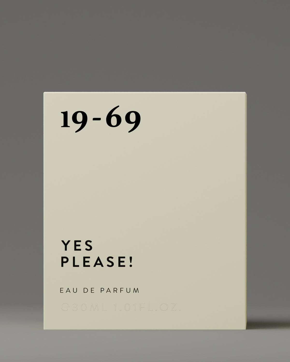 19-69 Yes Please Eau de Parfum 30 ml, box