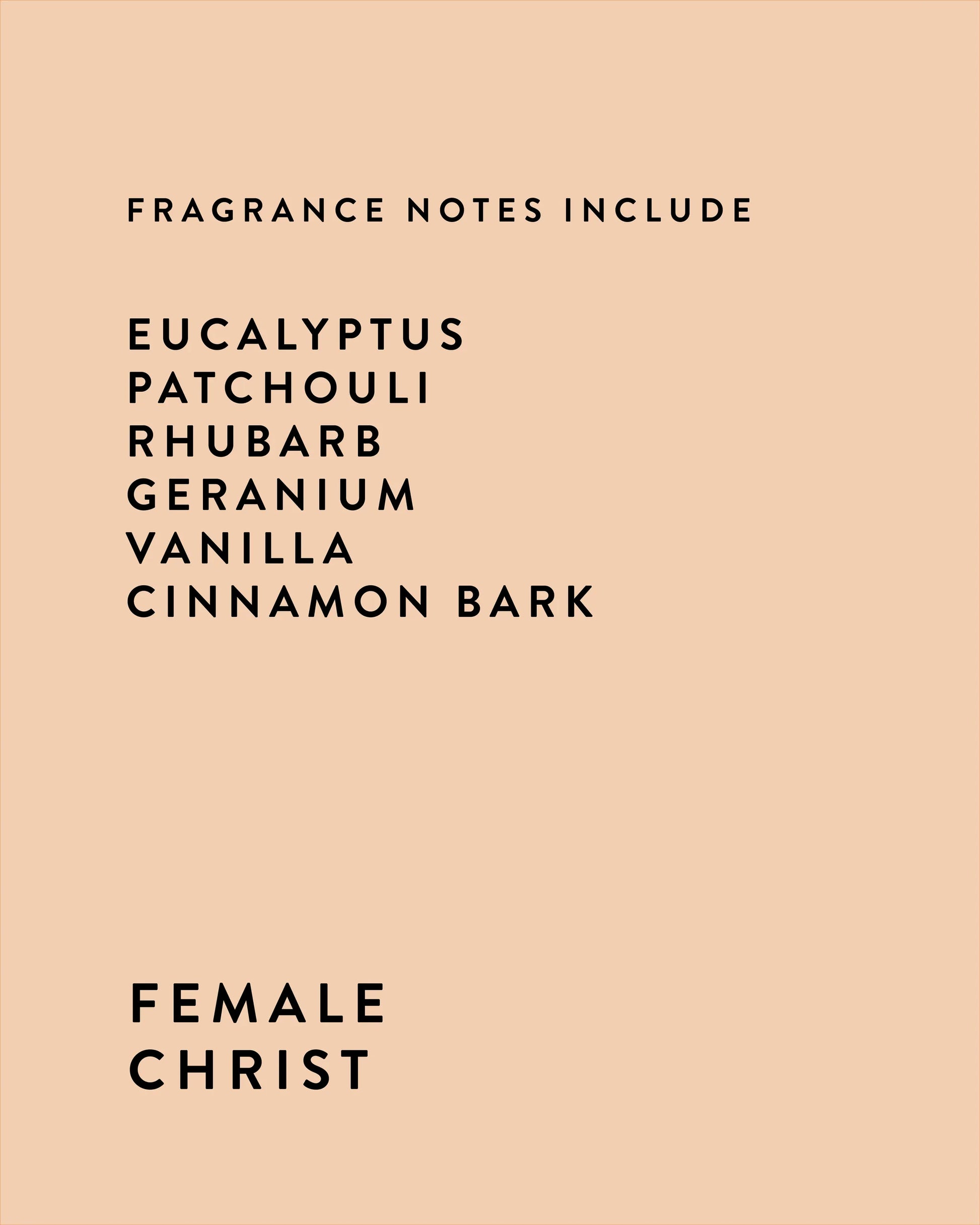 FEMALE CHRIST – Nineteen Sixtynine